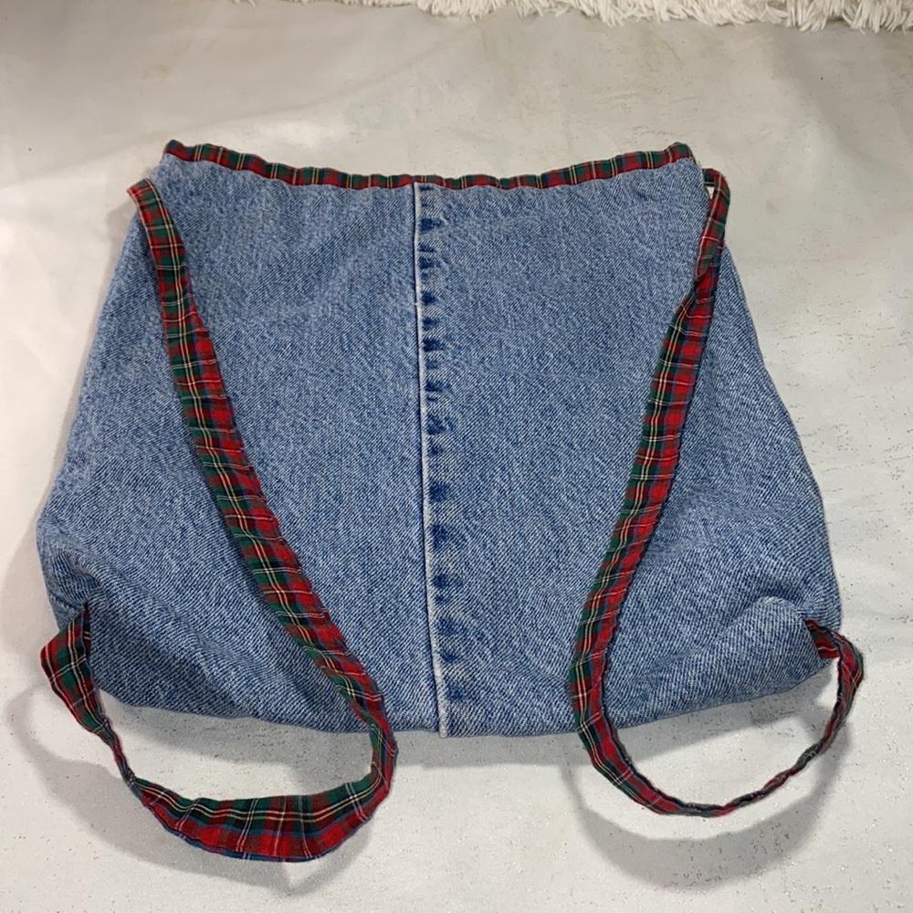 π-denim-Backpack-π - Picture 2 of 7